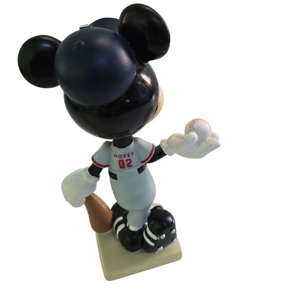 Vintage Disney Mickey Mouse Boston Red Sox Rare Bobble Head Bobble Dobbles - Picture 2 of 7